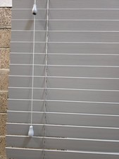 Faux wood venetian blinds - wood,