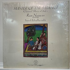 Master of The Sarangi Classical Music of India - 12" Vinyl LP Record