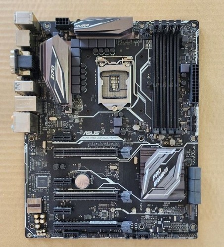 Asus z170 pro gaming aura - z170,