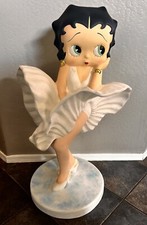 Rare 3ft Betty Boop as Marilyn
