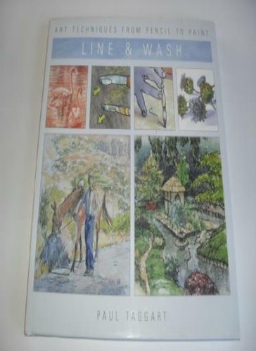 Line and wash art techniques - and,