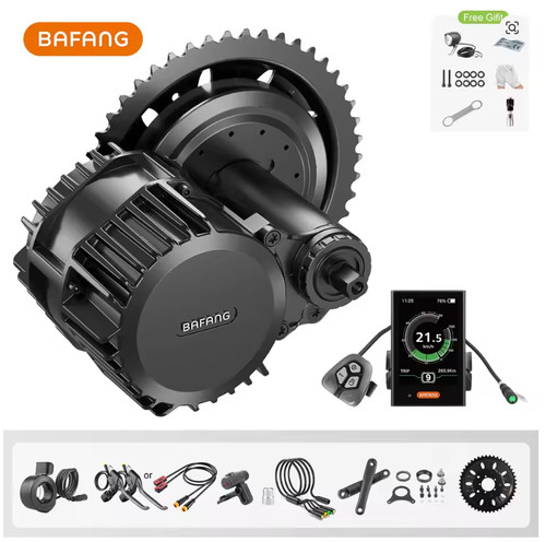 Bafang bbshd 48v 52v 1000w - 48v-52v,