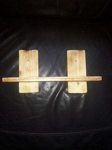 Rustic shelf reclaimed wood - rustic,