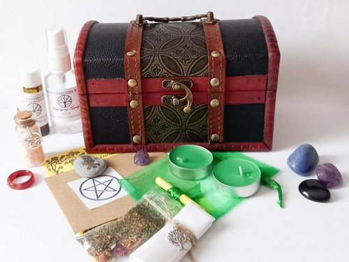 Premium spell herb kit - premium,