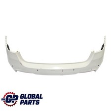 Rear Bumper BMW F31 Touring M Sport Trim Panel PDC Alpinweiss 3 White - 300