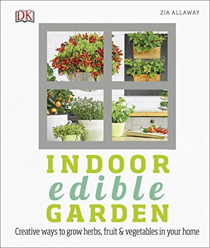 Indoor edible garden - edible, to