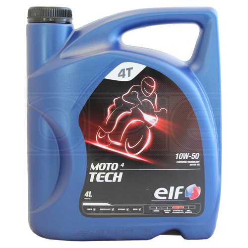 Elf moto tech - 10w-50, four