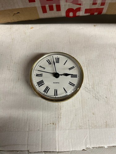 Caravan motormome clock - caravan/motormome,