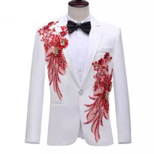 Men Wedding Party Sequin