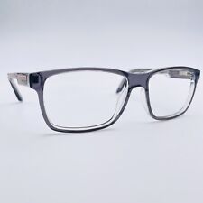 QUICKSILVER eyeglasses TRANSLUCENT GREY SQUARE glasses frame MOD: RUBBED AWAY