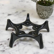 Black Cast Iron Japanese Star