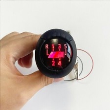 Red LED Illuminated 5 Speed