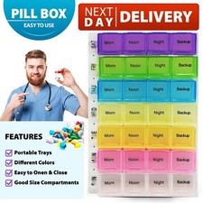 Weekly Pill Box 7 Day 28