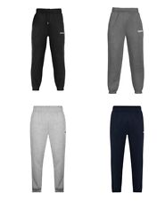 Lonsdale Cuffed Hem Fleece Pant Tracksuit Bottoms Jogging Pant XS - 4XL. BNWT
