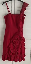 Pearce Fionda Red Dress Size 12