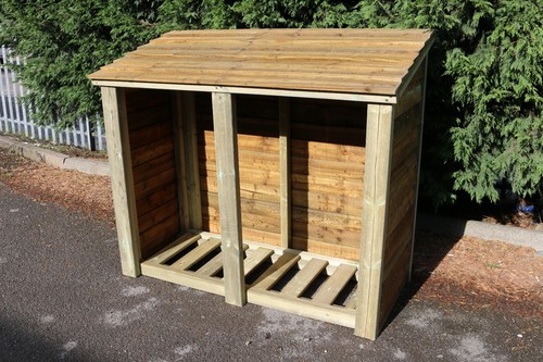 Log store solid heavy duty - solid,