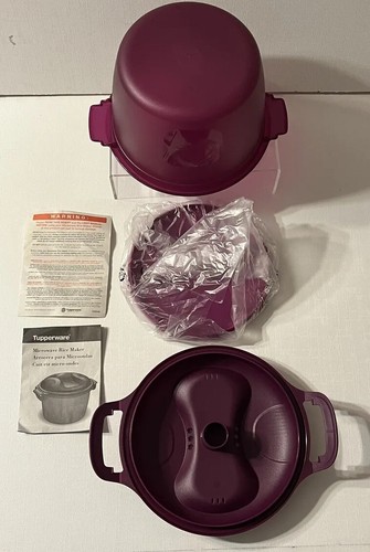 Brand new tupperware purple - brand,