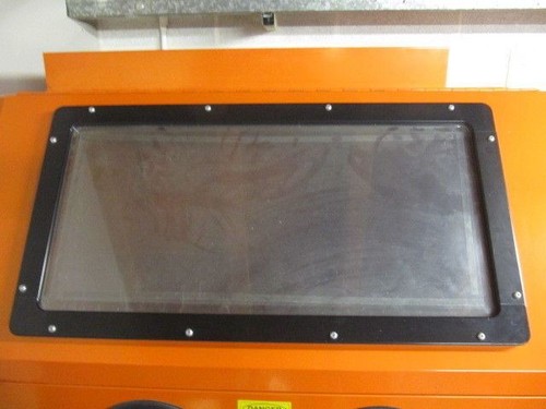 Sand blast cabinet - blast, metal