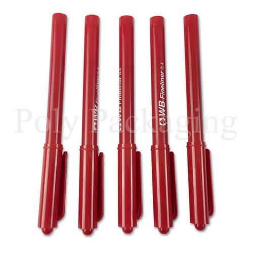 Fine liner pens - fine, any