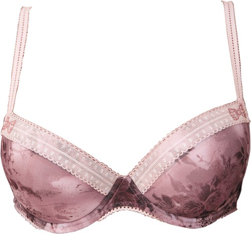 Sexy padded bra pink babydoll - padded,
