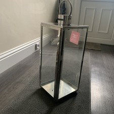 Tall Glass Lantern