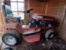 Toro Wheel Horse And  Trailer