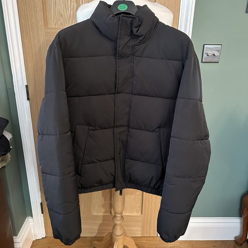 Zara men black - black, boxy