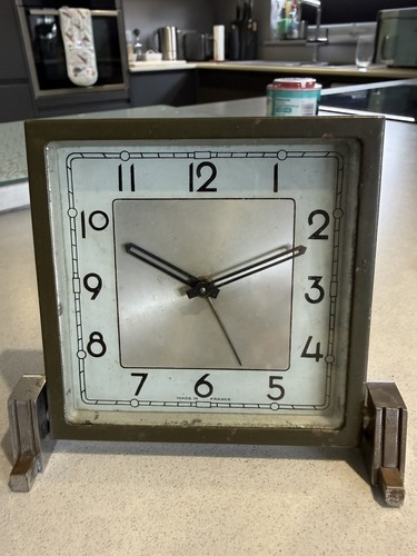 French art deco chrome - french,