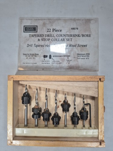 Rolson 48579 piece - piece, tapered