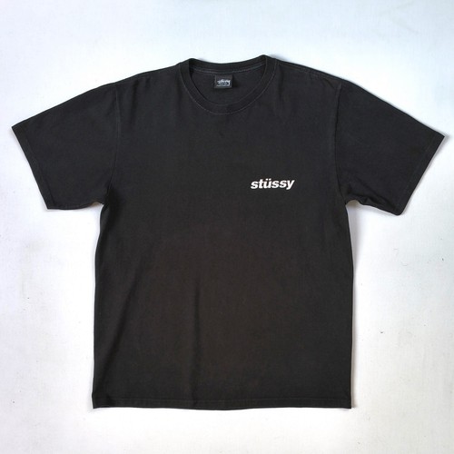 Stussy black popsicle tee - black,
