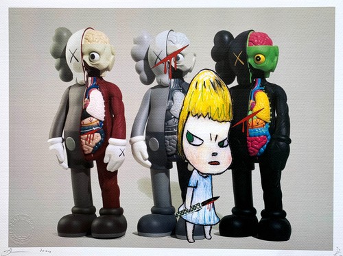 Death nyc kaws original - nyc,