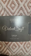 Cozee Home Velvet Soft Bed