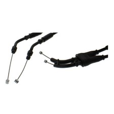 Gas throttle control cable set - cable,