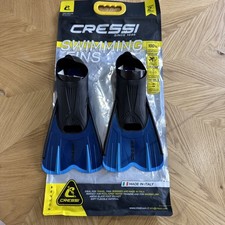 Cressi Agua Short Swim Fins -