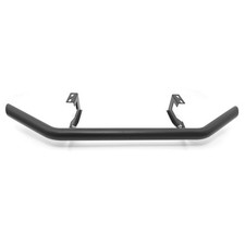 Matte Black Steel Nudge Bar