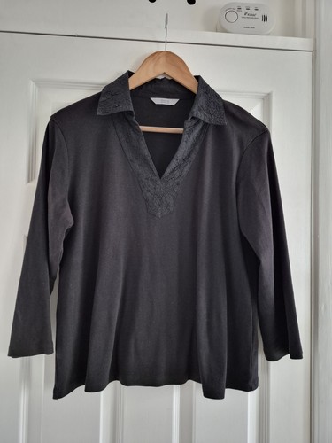 Women black cotton 3 - women's,