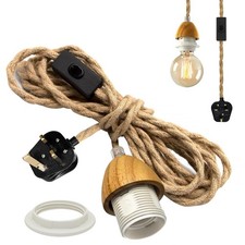 Vintage Hemp Rope Hanging
