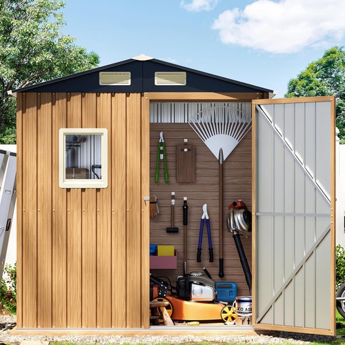 6x4ft garden storage - 6x4ft, shed