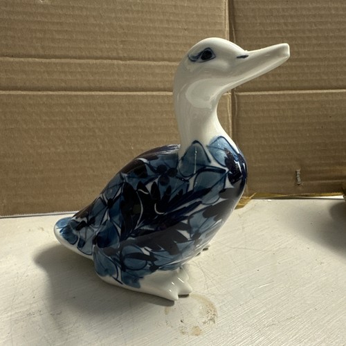 Vintage ceramic duck - vintage, figurine