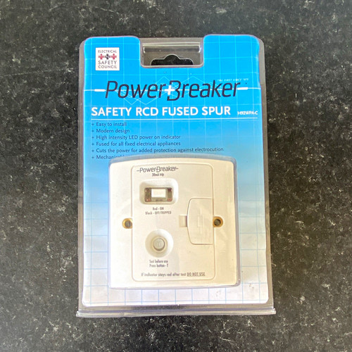 Powerbreaker safety rcd - rcd, fused
