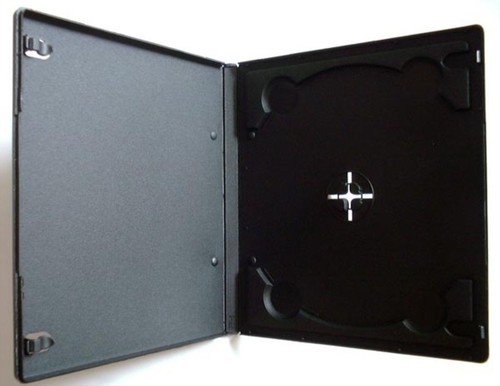 Single black half size - black,