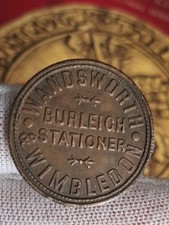 British trade token burleigh - trade,