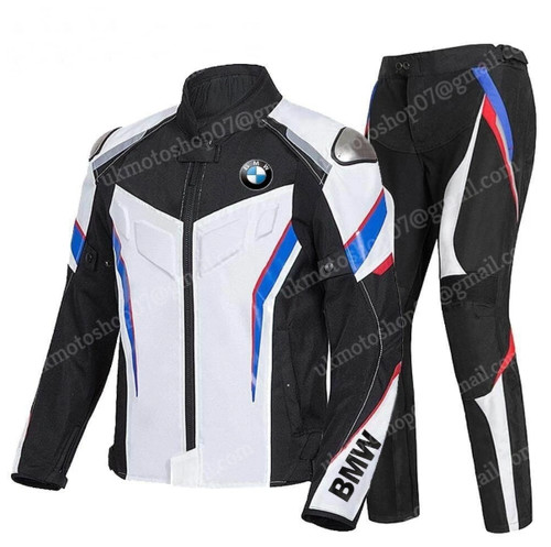 Motorbike racing leather suit - leather,
