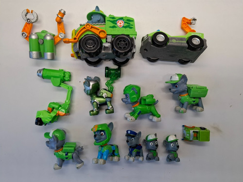Paw patrol bundle rocky - patrol,