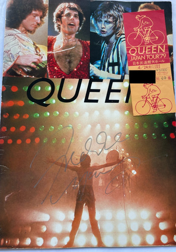 Coa autograph queen freddie - autograph,