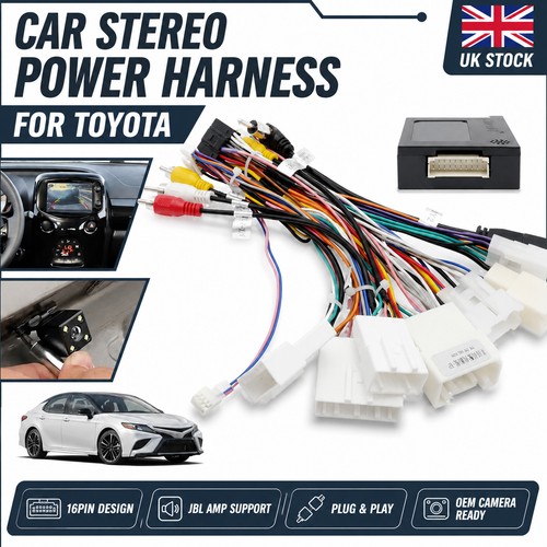 Car stereo harness for - 1x,