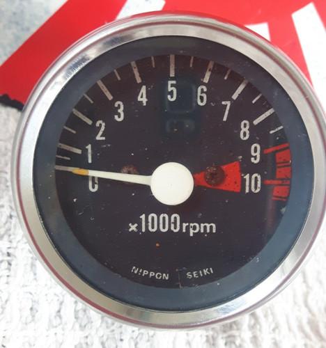 Honda cb50 clock rev - cb,