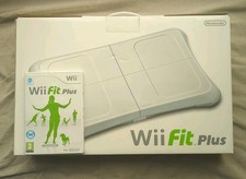 Nintendo Wii Fit Balance Board with Wii Fit Plus Game