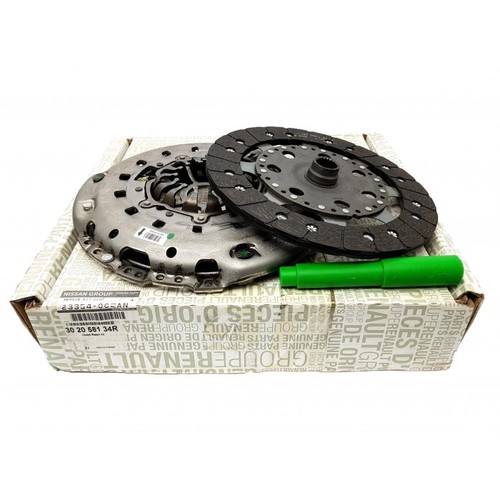 Clutch kit for renault - kit,