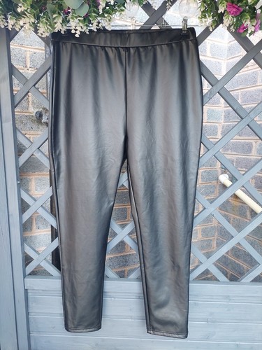 Pvc trousers urban bliss size - pvc,